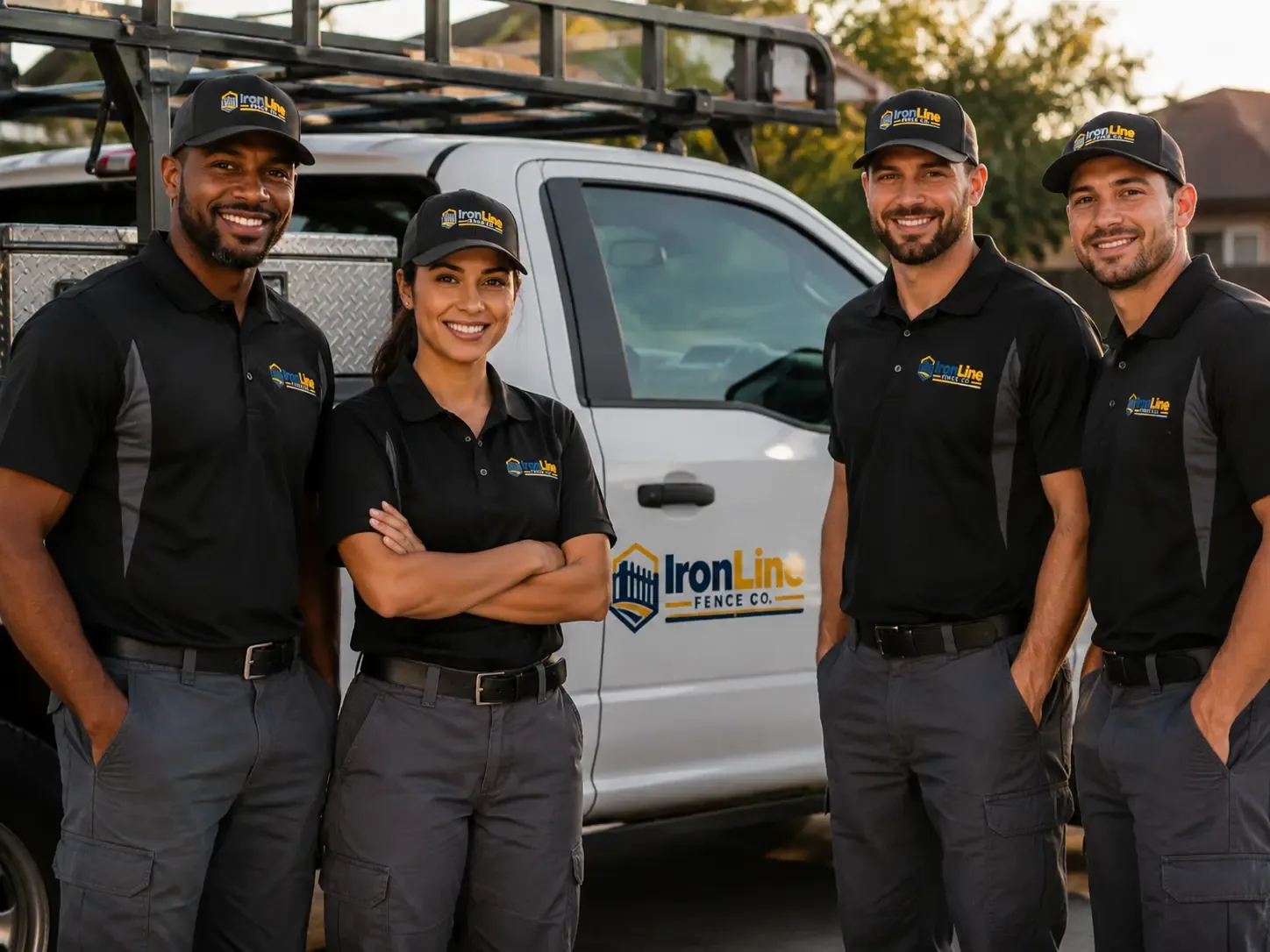 Metal Fence Installation company in Lowry, MN